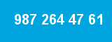987 264 47 61 987 264 47 61